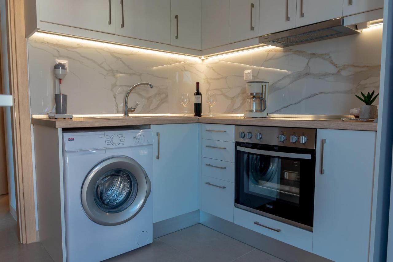 Dimi Seafront Apartment By Rentals Pro Services - Nea Moudania Luaran gambar