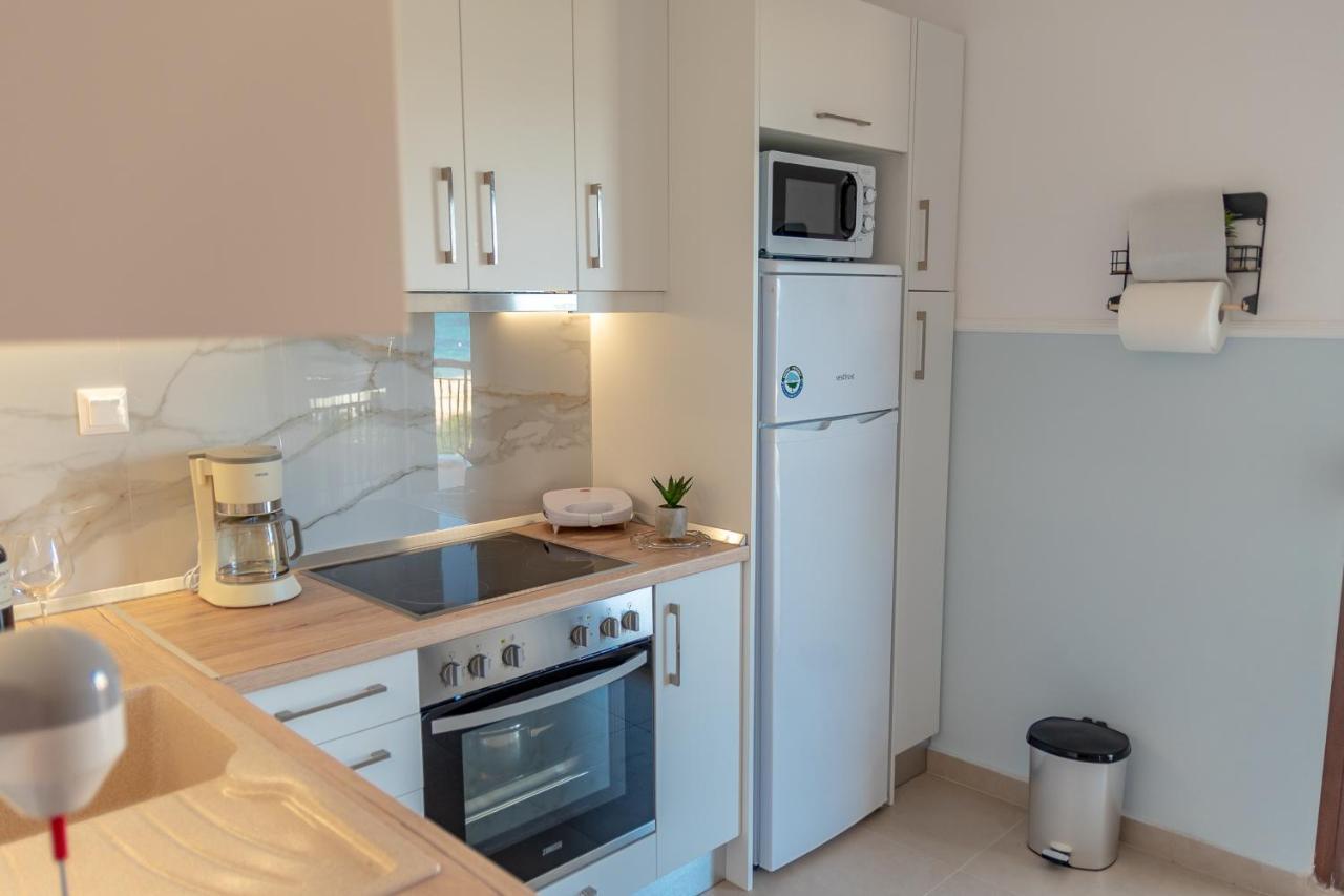 Dimi Seafront Apartment By Rentals Pro Services - Nea Moudania Luaran gambar