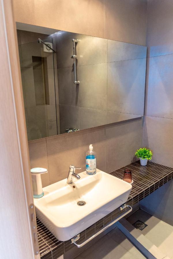 Dimi Seafront Apartment By Rentals Pro Services - Nea Moudania Luaran gambar
