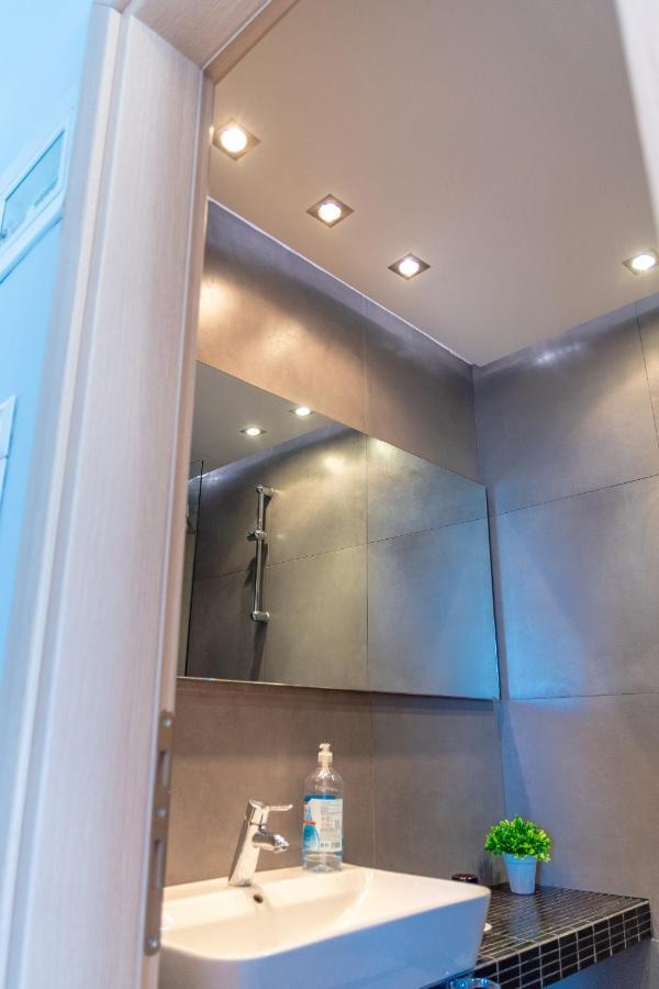 Dimi Seafront Apartment By Rentals Pro Services - Nea Moudania Luaran gambar