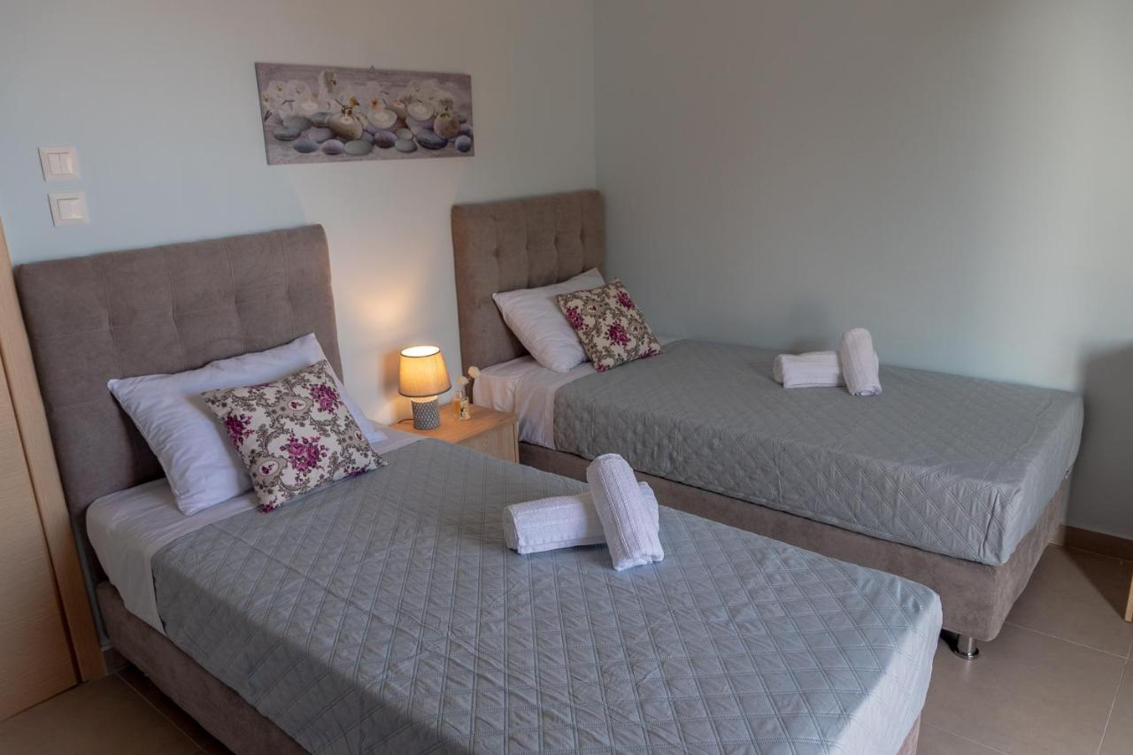 Dimi Seafront Apartment By Rentals Pro Services - Nea Moudania Luaran gambar