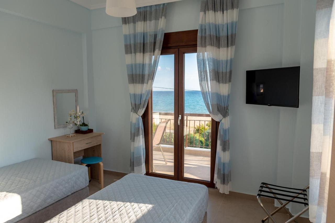 Dimi Seafront Apartment By Rentals Pro Services - Nea Moudania Luaran gambar