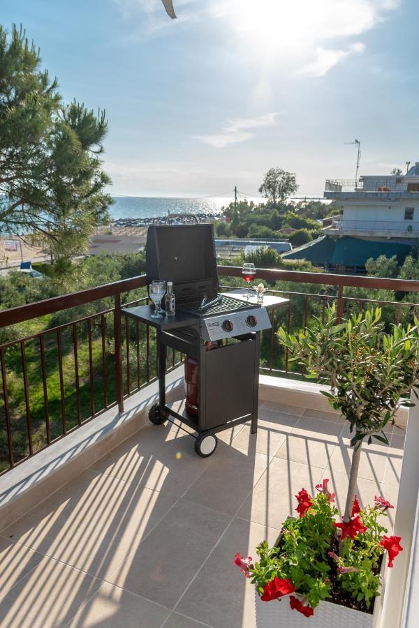 Dimi Seafront Apartment By Rentals Pro Services - Nea Moudania Luaran gambar