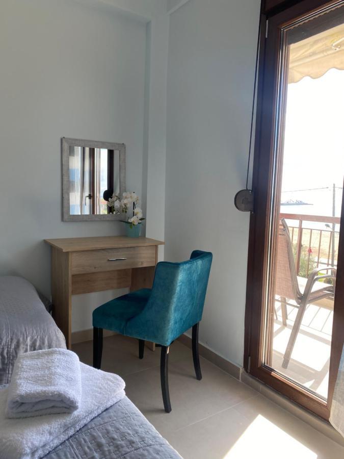 Dimi Seafront Apartment By Rentals Pro Services - Nea Moudania Luaran gambar